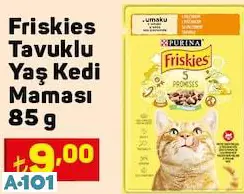 FRİSKİES YAŞ KEDİ MAMASI FRİSKİES YAŞ KEDİ MAMASI